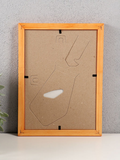 Цена за 2 шт. Фоторамка для фото 15×21 см Keep memories «Канон», сосна, (пластиковый экран), дерево