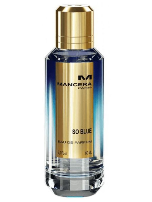 MANCERA SO BLUE unisex 60ml edp  фото 2