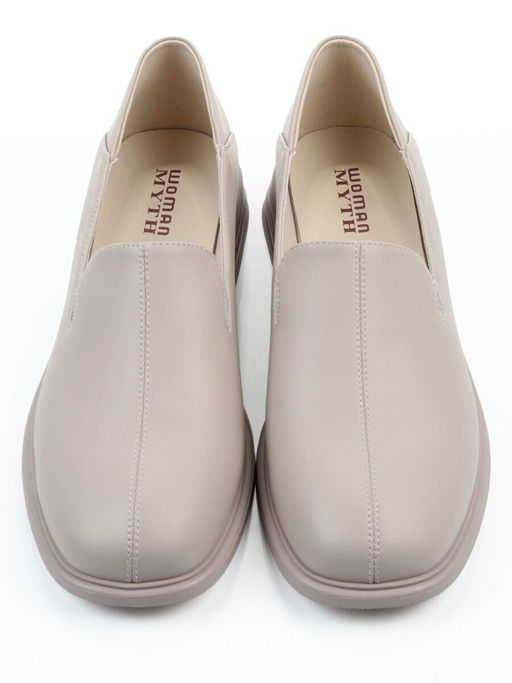 06-M47-1 BEIGE Туфли женские (натуральная кожа)