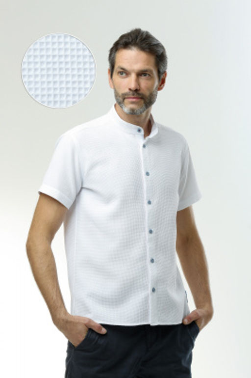 Рубашка 23-07-Б-01 - Nicolo angi фото 5