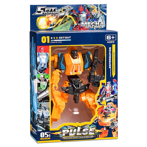 Робот "Дельта‑страж" в коробке