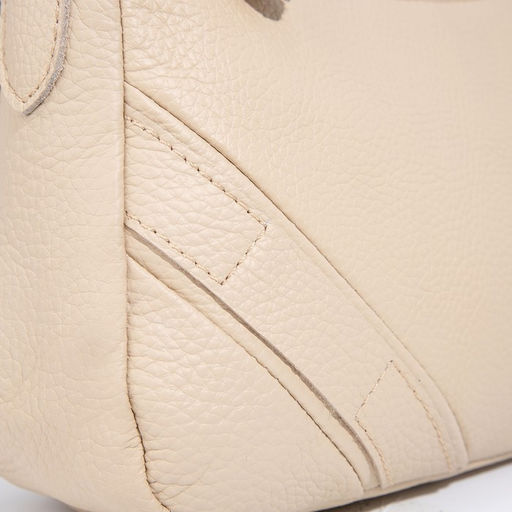 Сумка кросс-боди на молнии, наружный карман, цвет бежевый - Simaland фото 6