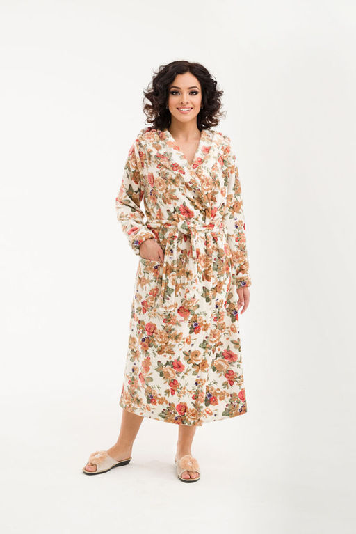 Халат женский Уют (46-56) - Serenada фото 4