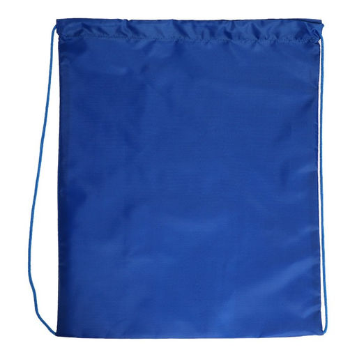 Мешок для обуви 490 х 410 мм, Стандарт сДС-51 MAX, (мягкий полиэстер, плотность 210 D), MAX синий - Calligrata фото 2
