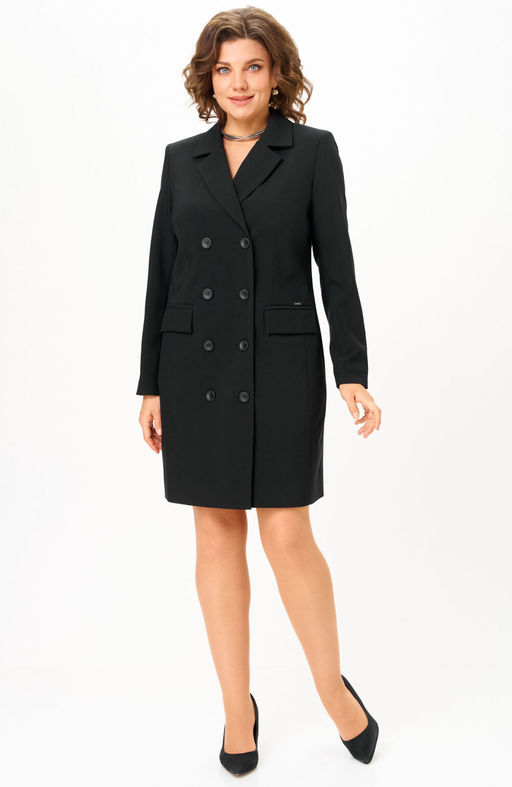 Платье БелЭльСтиль 852 черный