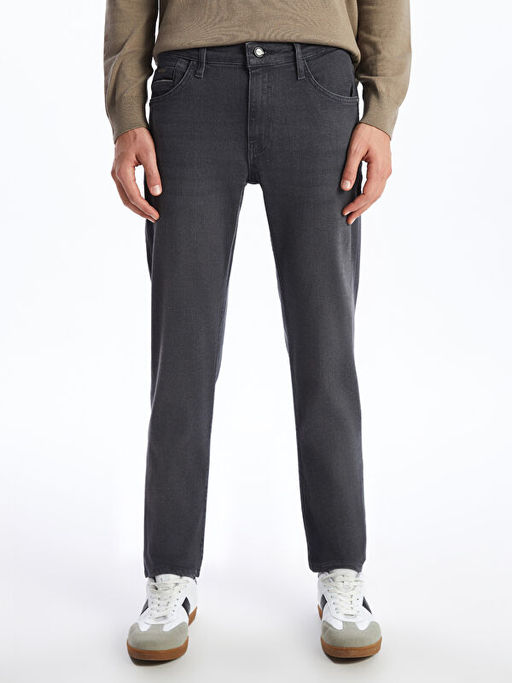 750 Slim Fit Erkek Jean Pantolon - Waikiki фото 5
