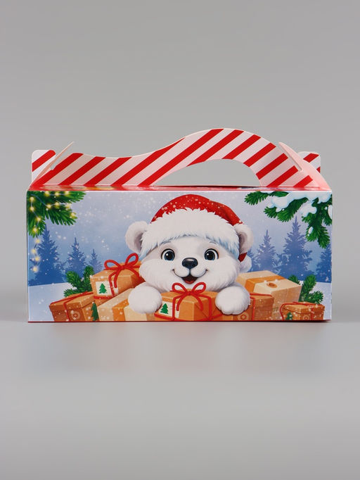 Цена за 3 шт. Коробка подарочная, складная 23×10×15 см «Детская почта»