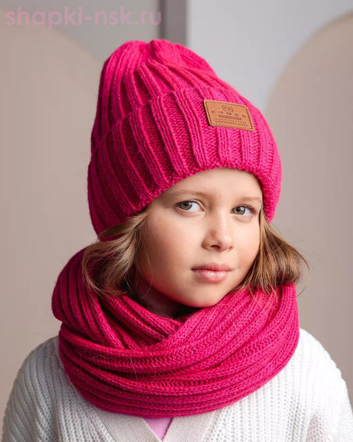 Q 130 D 130 Колпак (колпак+снуд) (54-56)