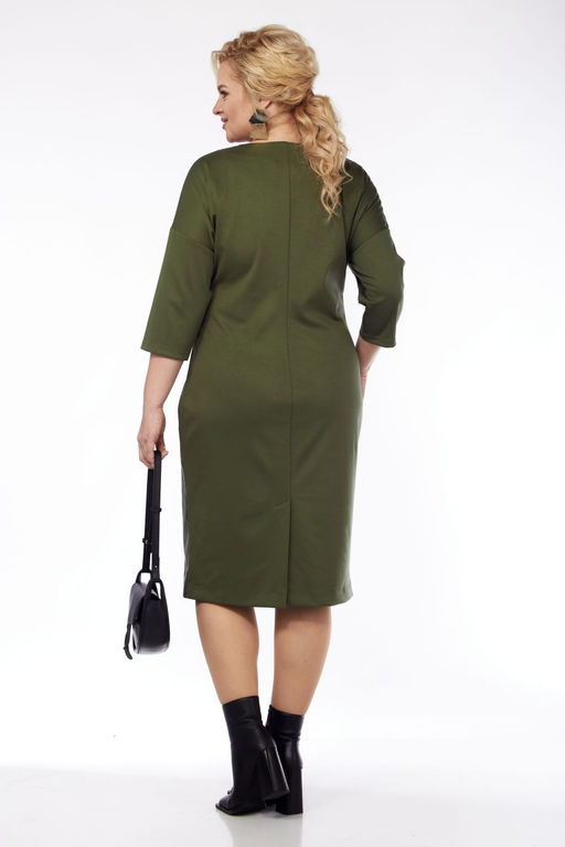 Платье Michel Chic 2068/1 хаки  фото 3
