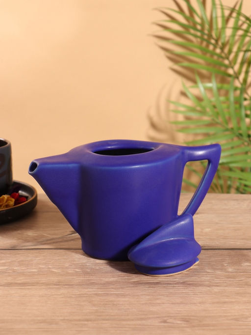 Чайник заварочный Акула, керамика, синий - Simaland фото 5