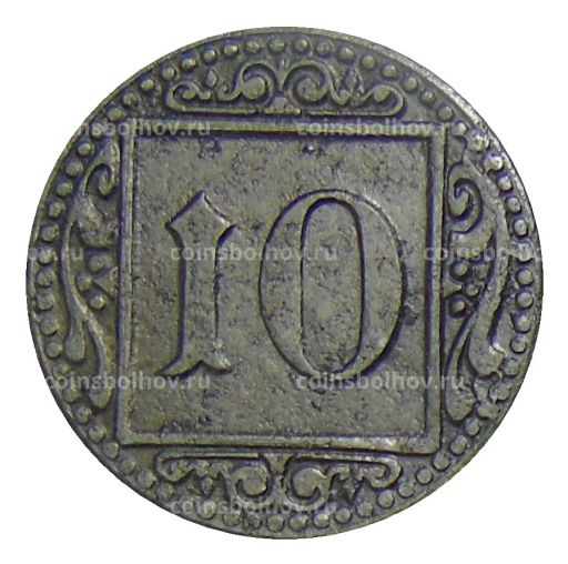 10 пфеннигов 1918 года Германия Нотгельд  Мюнстер
