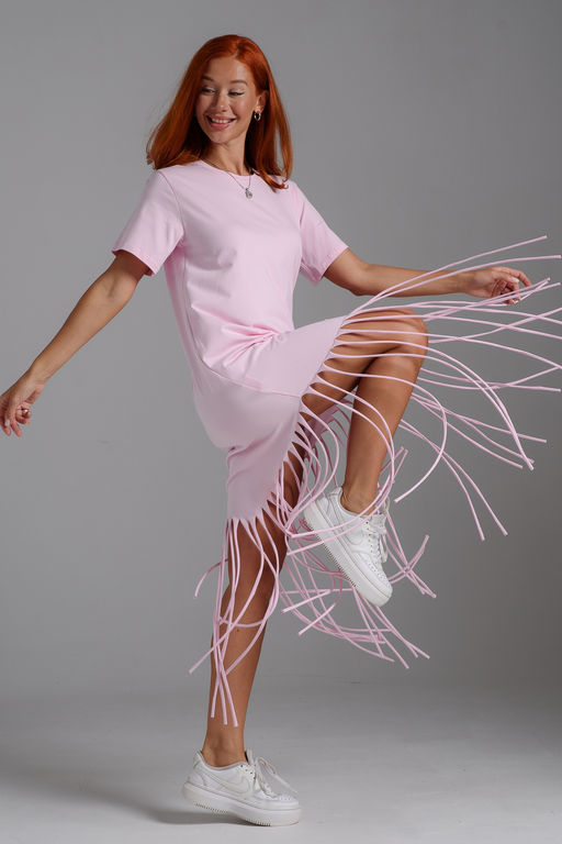 7477 Платье женское