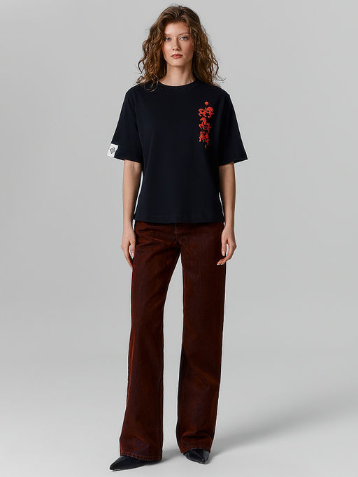 ФУТБОЛКА ЖЕНСКАЯ - Mark formelle фото 2