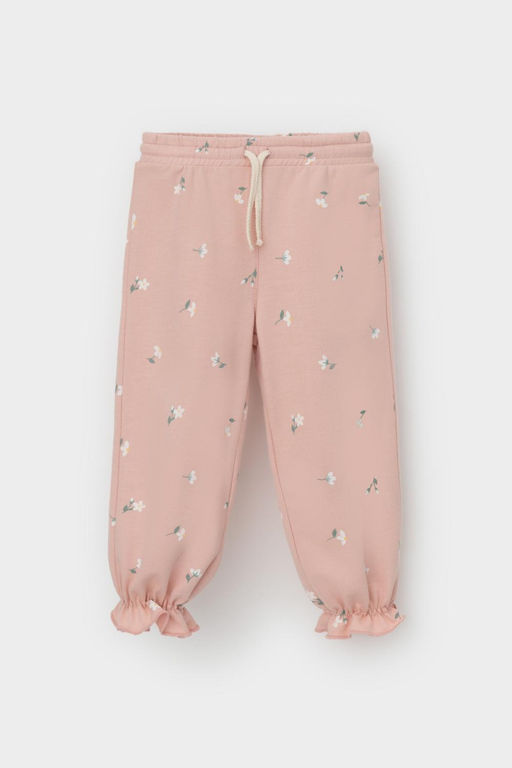 Crockid _ КР 400796/дымчатая роза,милые цветочки к543 брюки д/дев яс  фото 5