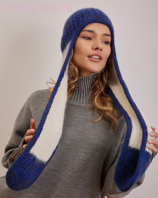 240140 Ушанка женская (56-60)