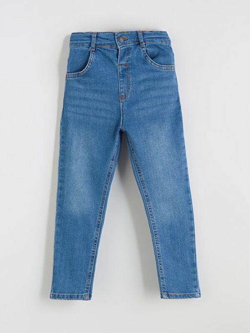 Basic Erkek ?ocuk Jean Pantolon