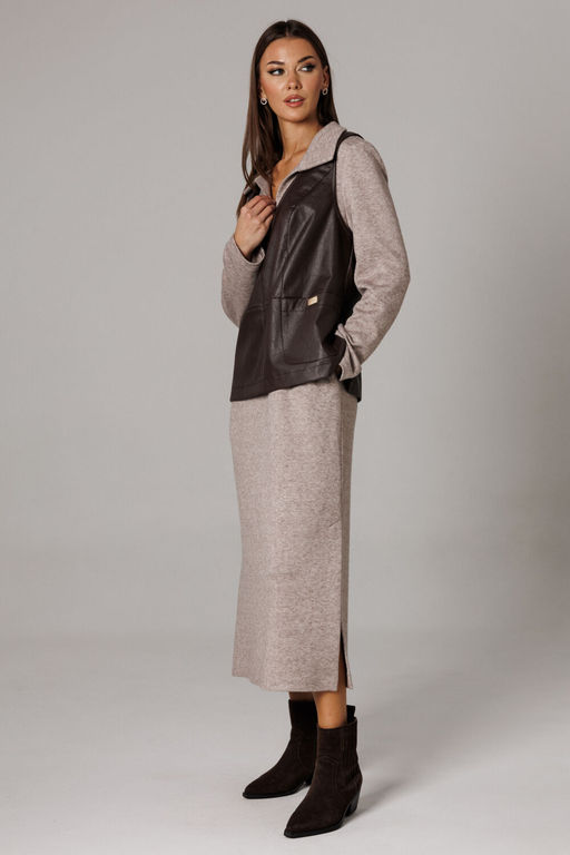 Костюм Lars Style 1175 бежевый, шоколадный