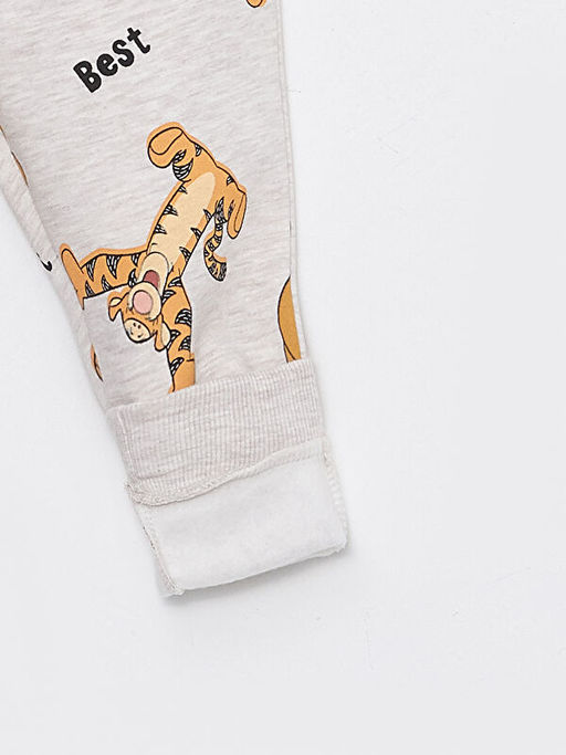 Winnie the Pooh Bask?l? Erkek Bebek E?ofman Alt - Waikiki фото 3