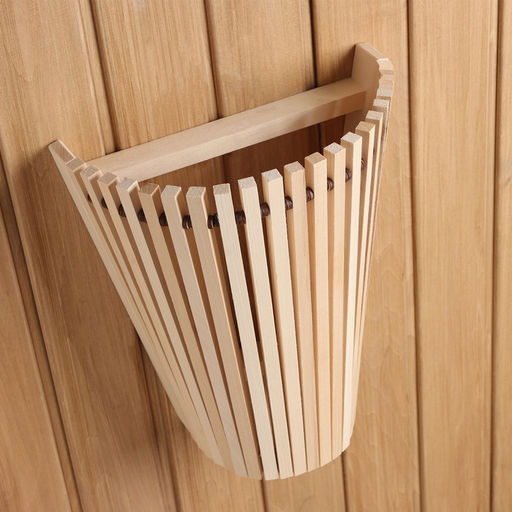 Абажур для бани и сауны «Свет», липа, 40×30×11 см, настенный, «Добропаровъ»