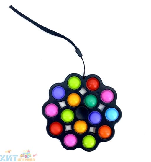 POP IT antistress Simple Dimple / Симпл димпл спиннер в ассортименте popit_spiner15, popit_spiner15