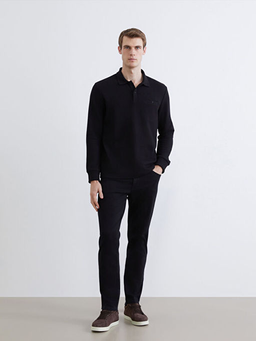 Polo Yaka Erkek Dokulu Ti??rt