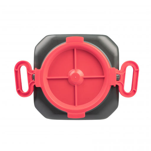 Канистра-бочка Эконом 30л (горл.215мм)(с навесн.ручками)(микс) М8330 - Альтернатива фото 4