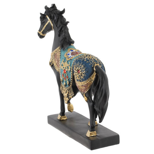 Фигурка декоративная "Лошадь", L28 W8 H31 см
