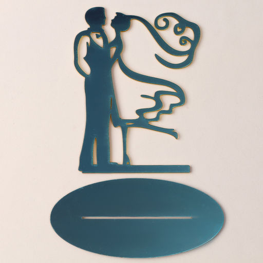 Топпер Свадьба, цвет золото - Страна карнавалия фото 4