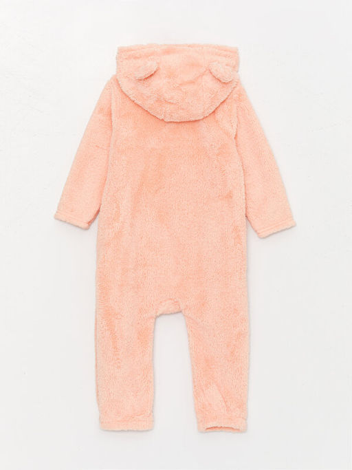 Kap??onlu Uzun Kollu K?z Bebek Pel?? Tulum - Waikiki фото 2