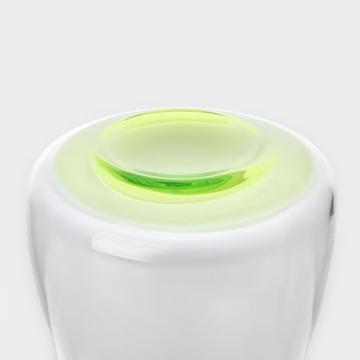 Стаканы RAINBOW FRESH, 350 мл, набор 6 шт., стекло, прозрачные, разноцветные