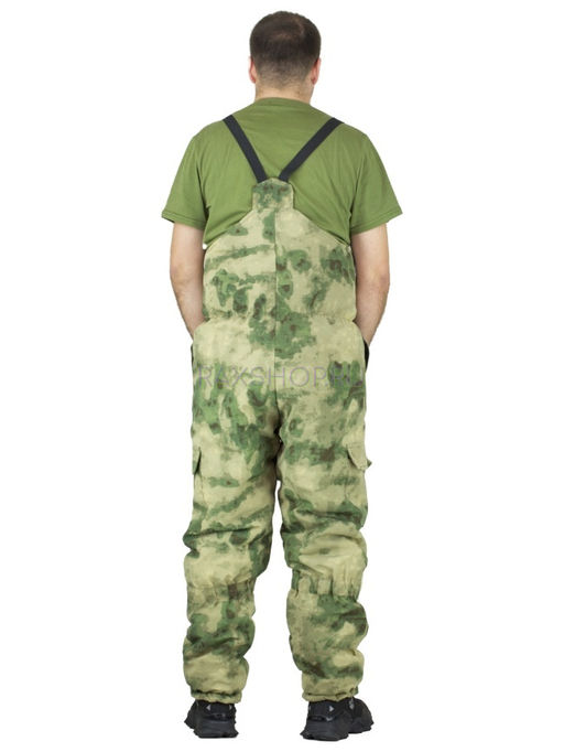 Зимний костюм Forest trail Moh для активного отдыха (на флисе) - Rax фото 13