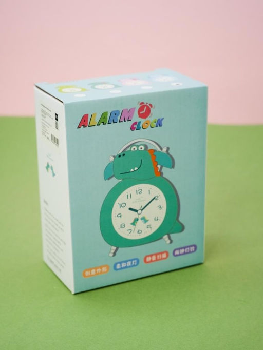 Часы-будильник Dino, blue (6,3х11,2 см)