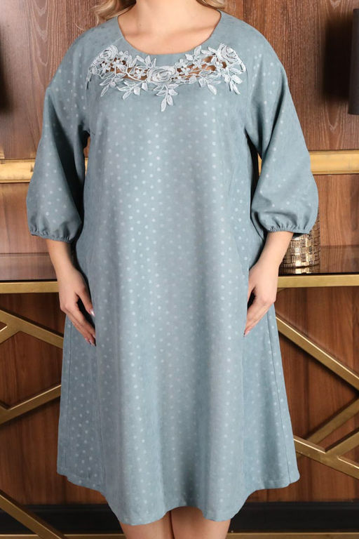 Платье П4-5211/1 - Wisell фото 10