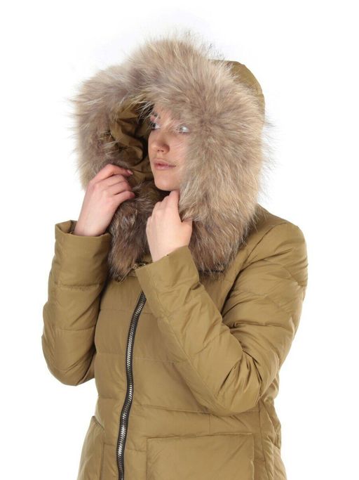 Q150422 SWAMP Пальто зимнее женское (200 гр. холлофайбера) - Fashion фото 12