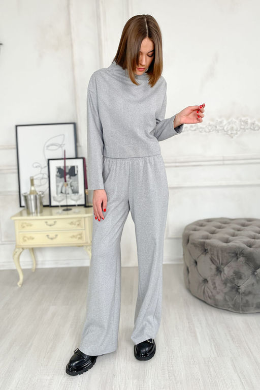 Брюки Rumoda 2202 серый  фото 2