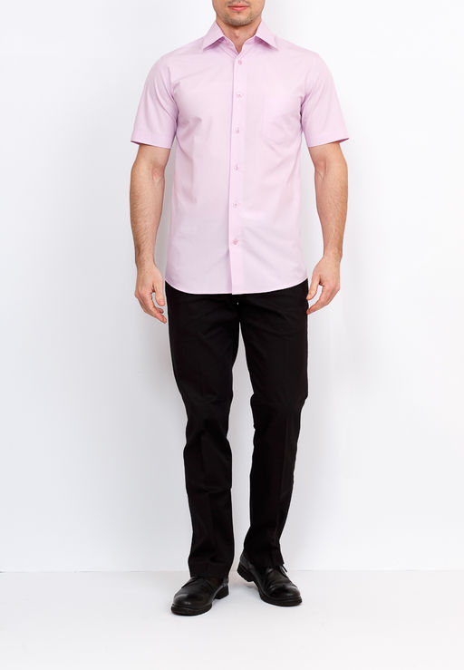 Сорочка мужская короткий рукав GREG 710/309/LCL/ZV  фото 4