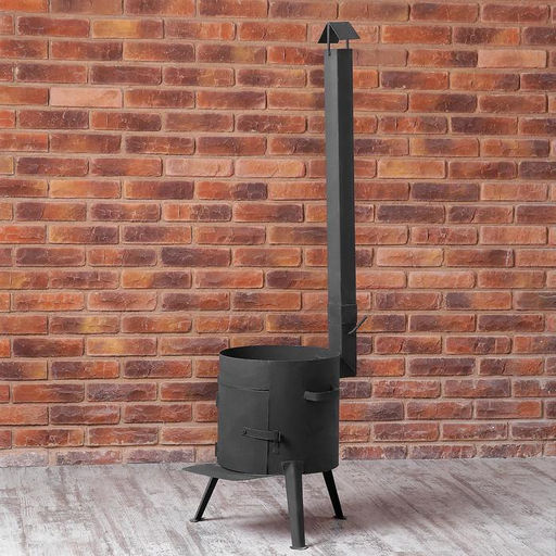 Печь под казан/Т 10 л D=34 см - Simaland фото 10