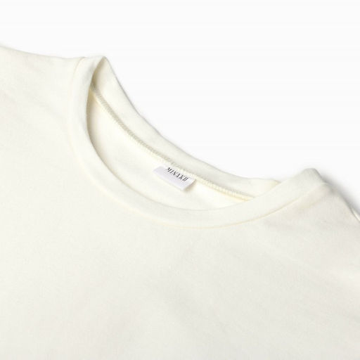 Футболка женская MINAKU OVERSIZE FIT: экрю, р-р 50