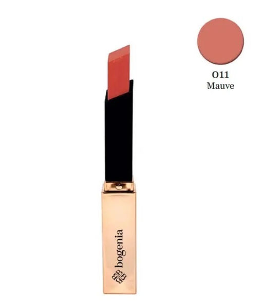 Bogenia BG700 Помада для губ Gel Lipstick тон 001,карамель 2.2 гр  фото 3