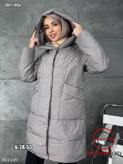 Куртка демисезонная с капюшоном - Bruno фото 6