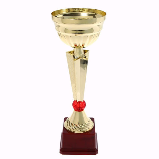 Кубок 174А, зол., подставка пластик, 33 х 12 х 12 см - Командор фото 3