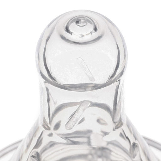 Цена за 2 шт. Соска на бутылочку M&B, антиколиковая, классическое горло, от 3 мес., средний поток, №1, 2 шт.