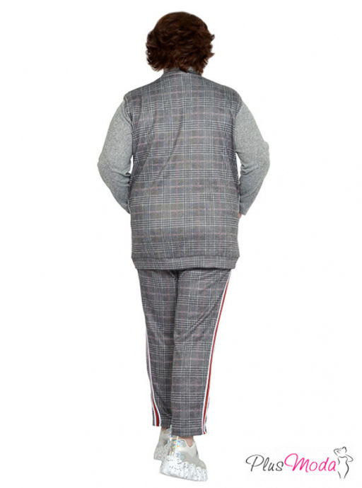 Жилет Модель №746 размеры 44-84 - Plusmoda фото 12