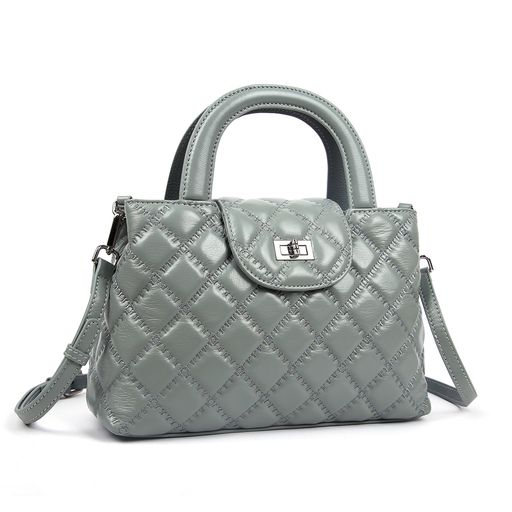 Женская сумка, кожа, MIRONPAN 88036 Бирюзовый  фото 3