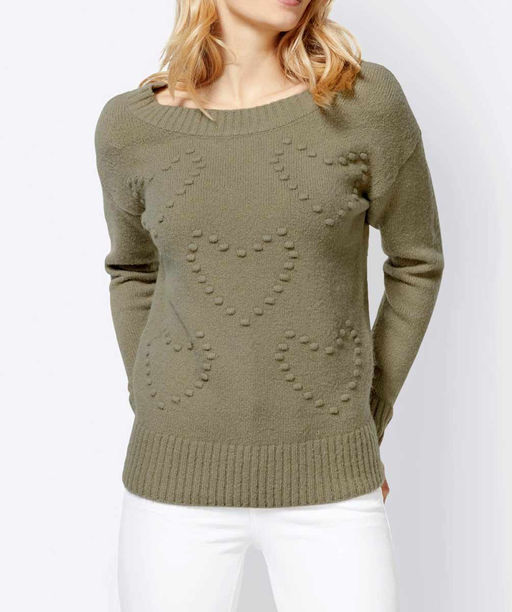 Пуловер, серый - Linea tesini фото 5