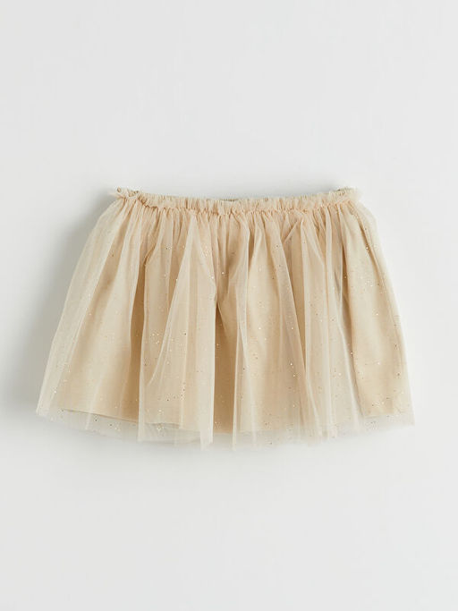 Simli K?z Bebek T?t? Etek