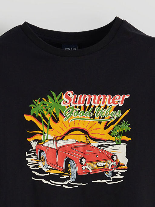 Bisiklet Yaka Erkek ?ocuk Ti??rt