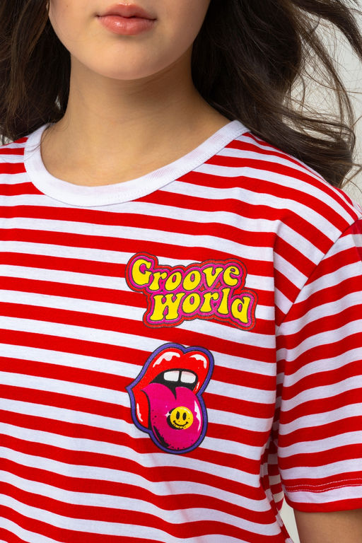 Футболка детская с принтом 377