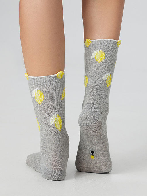 Цена за 5 пар! НОСКИ ЖЕНСКИЕ - Mark formelle фото 4