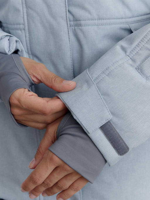 Костюм утеплённый 25217-486 стальной